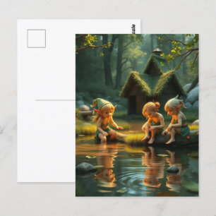 Postal Hijos mayores