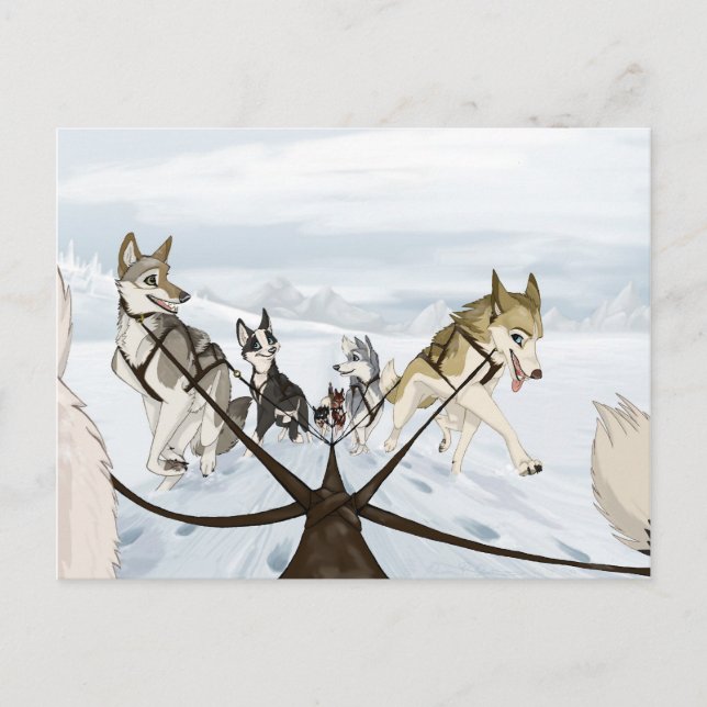 Postal Hike (Anverso)