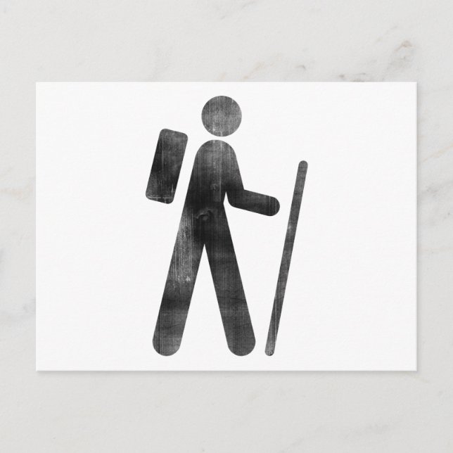 Postal Hiker (Anverso)