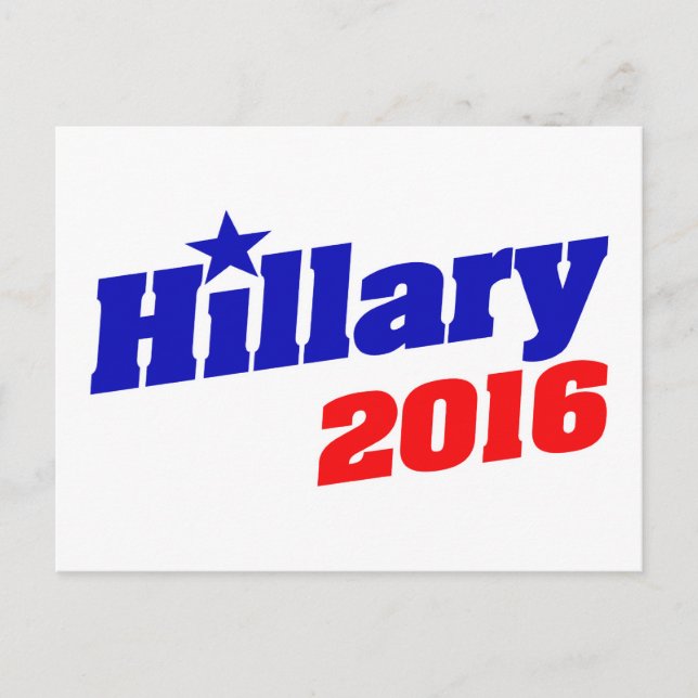 Postal Hilary 2016 (Anverso)