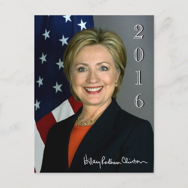 Postal Hilary 2016 (Anverso)
