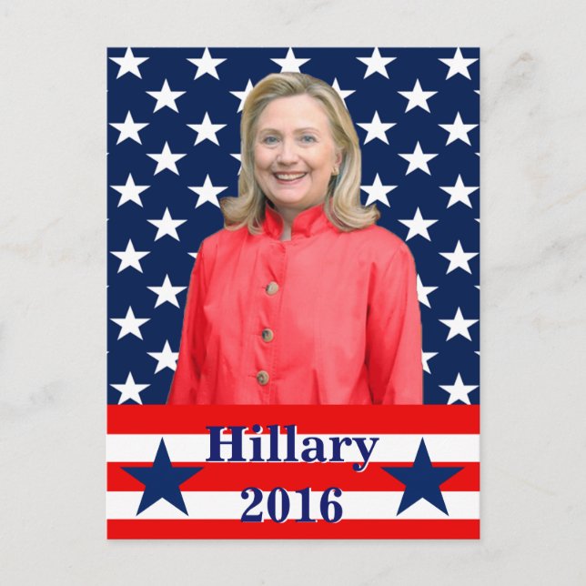 Postal Hilary 2016 (Anverso)