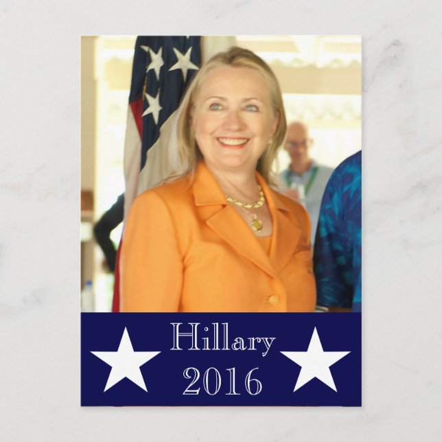 Postal Hilary 2016 (Anverso)