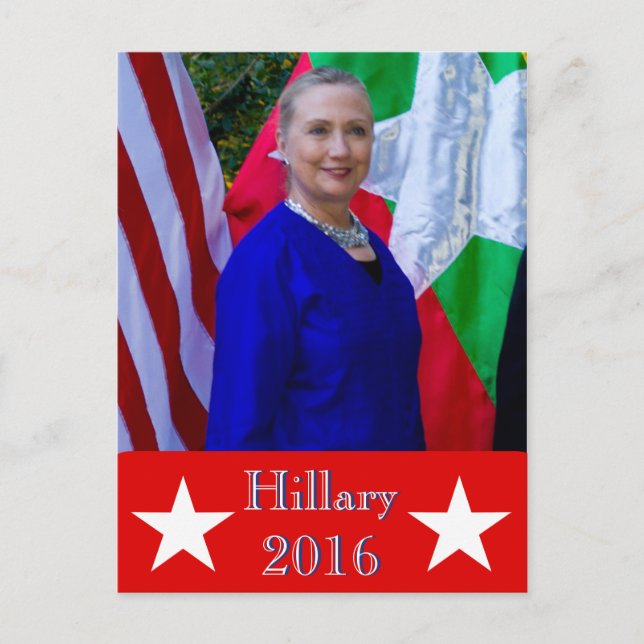 Postal Hilary 2016 (Anverso)