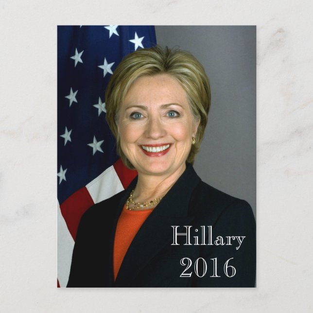 Postal Hilary 2016 (Anverso)