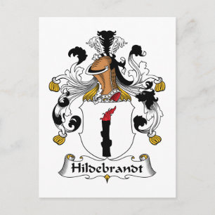 Postal Hildebrandt Family Crest