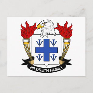 Postal Hildreth Family Crest