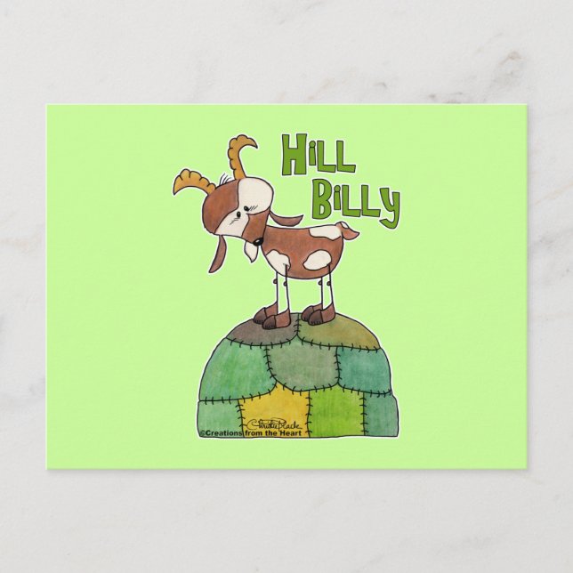 Postal Hill Billy (Anverso)