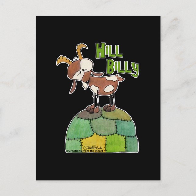 Postal Hill Billy (Anverso)