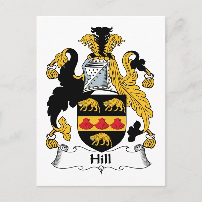 Postal Hill Family Crest (Anverso)