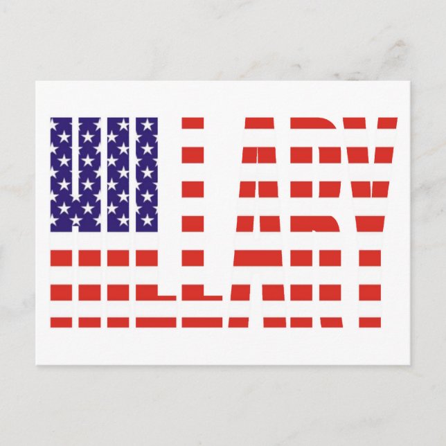 Postal  Hillary (Anverso)