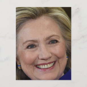 Postal Hillary Clinton
