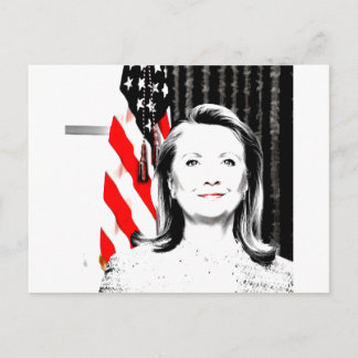 Postal Hillary Clinton 2016