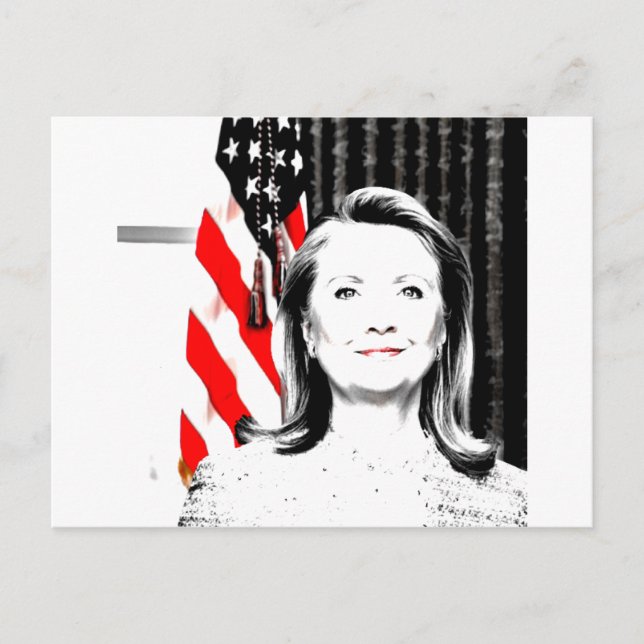 Postal Hillary Clinton 2016 (Anverso)