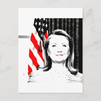 Postal Hillary Clinton 2016