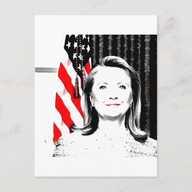 Postal Hillary Clinton 2016 (Anverso)