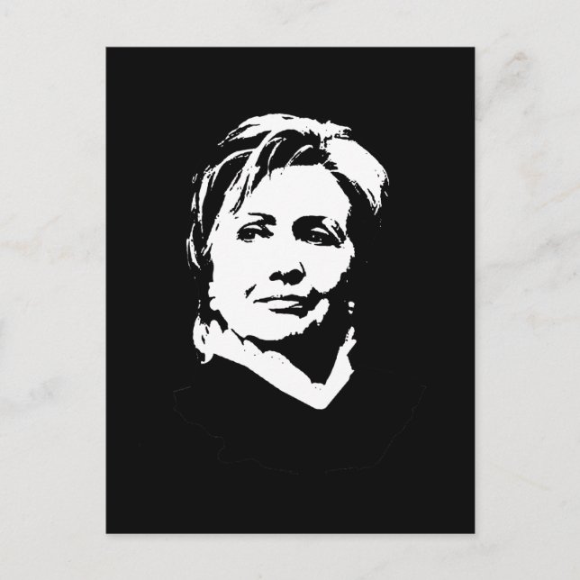 Postal Hillary Clinton Gear (Anverso)