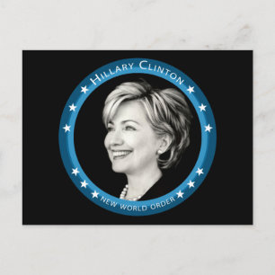 Postal hillary Clinton : pintoresco :