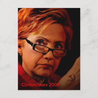 Postal Hillary Marx Clinton