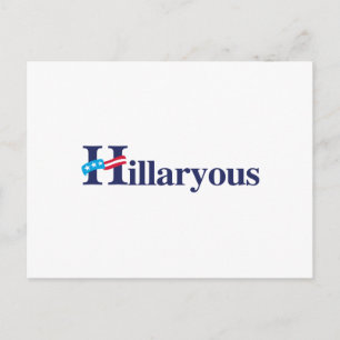 Postal Hillaryous Hillary