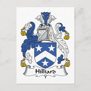 Postal Hilliard Family Crest