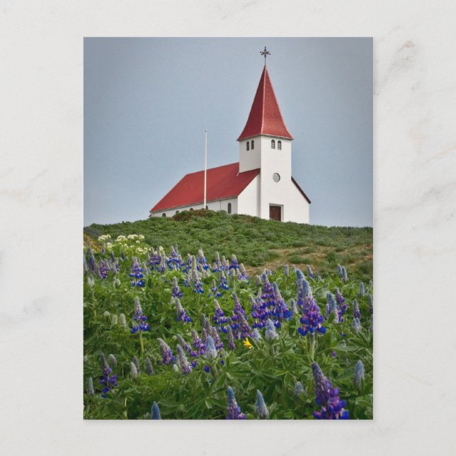 Postal Hilltop Church (Anverso)