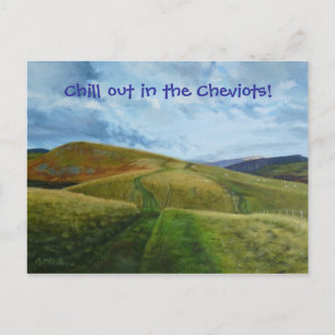 Postal Hillwalk Northumberland Cheviots