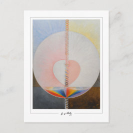 Postal Hilma af Klint #103 - Fine Art