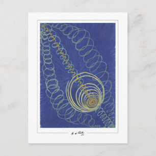 Postal Hilma af Klint #10 - Arte fino