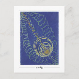 Postal Hilma af Klint #10 - Fine Art