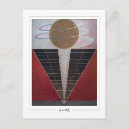 Postal Hilma af Klint #142 - Fine Art