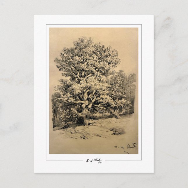 Postal Hilma af Klint #165 - Fine Art (Anverso)