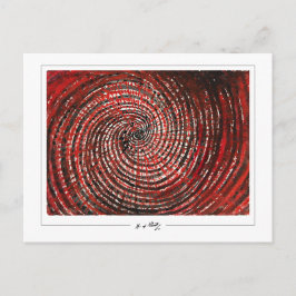 Postal Hilma af Klint #16 - Fine Art