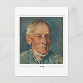 Postal Hilma af Klint #1 - Fine Art