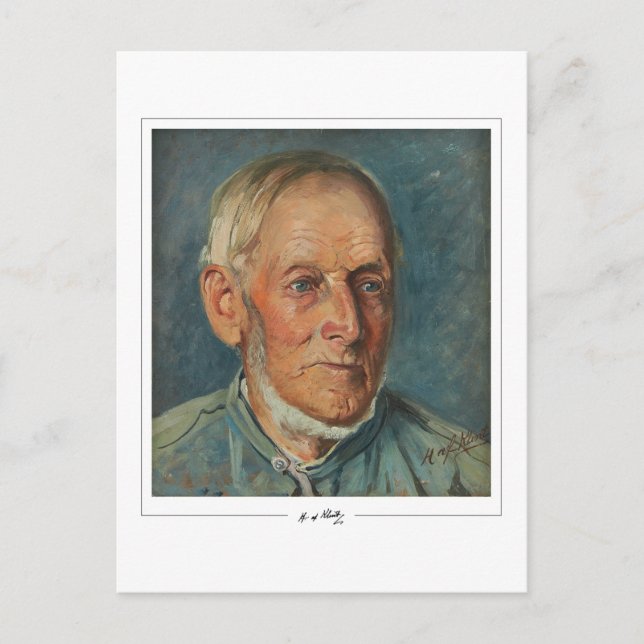 Postal Hilma af Klint #1 - Fine Art (Anverso)