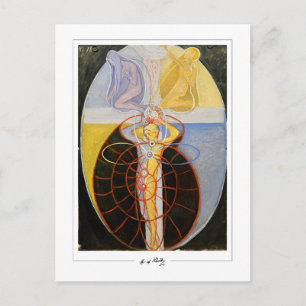 Postal Hilma af Klint #34 - Arte fino
