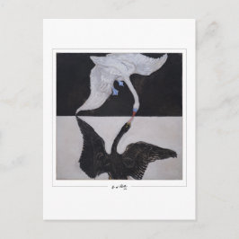 Postal Hilma af Klint #3 - Fine Art