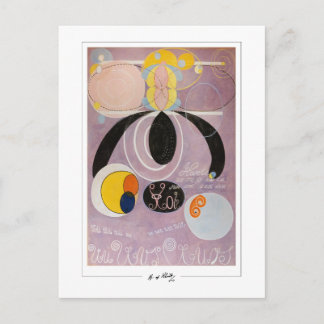 Postal Hilma af Klint #41 - Arte fino