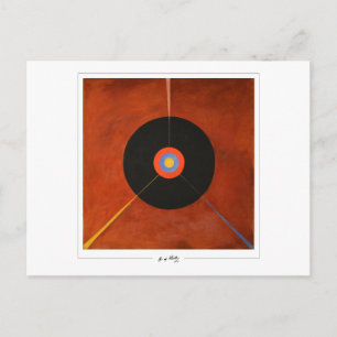 Postal Hilma af Klint #59 - Arte