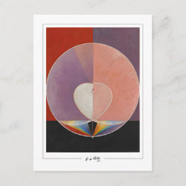 Postal Hilma af Klint #67 - Fine Art