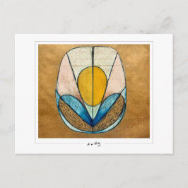 Postal Hilma af Klint #6 - Fine Art