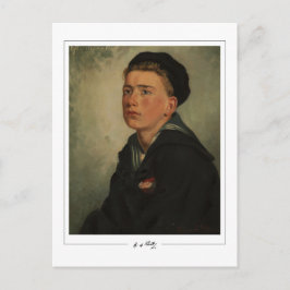 Postal Hilma af Klint #75 - Fine Art