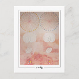 Postal Hilma af Klint #78 - Fine Art