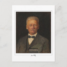 Postal Hilma af Klint #8 - Fine Art