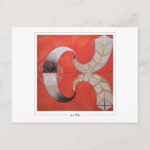 Postal Hilma af Klint #9 - Arte