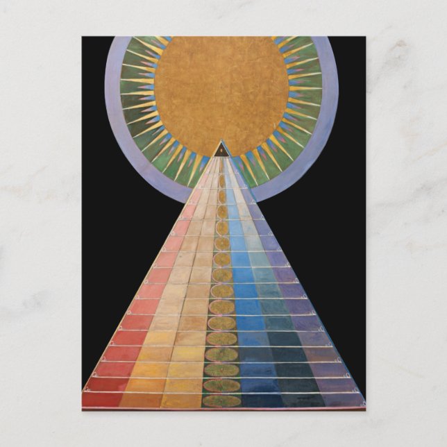 Postal Hilma af Klint - Altarpiece (Anverso)