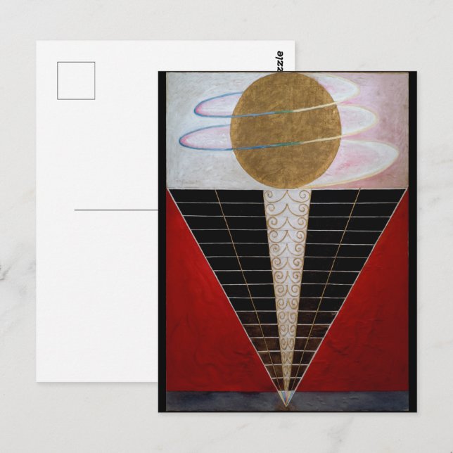 Postal Hilma af Klint - Altarpiece II (Anverso / Reverso)