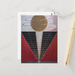 Postal Hilma Af Klint, Altarpiece Nº 2, Resumen de Arte