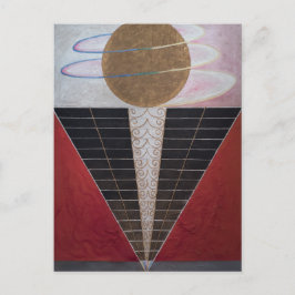 Postal Hilma Af Klint, Altarpiece Nº 2, Resumen de Arte