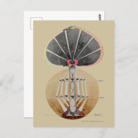 Hilma af Klint - Árbol del conocimiento, Nº 3